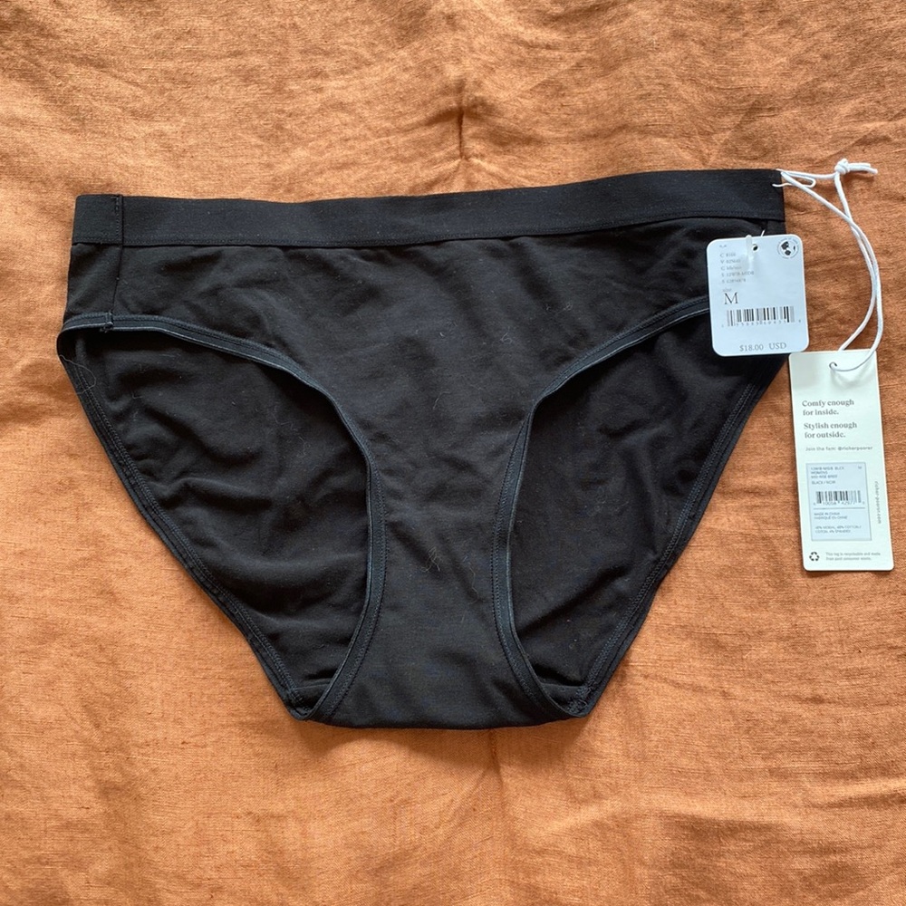 Brand new RICHERPOORER high waisted undies